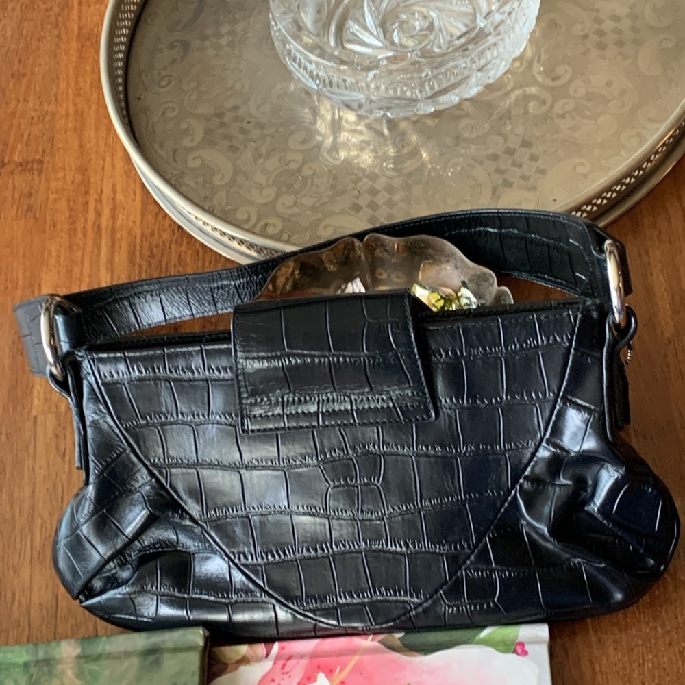 Danier Leather, cocro leather hand-shoulder bag - Picture 2 of 2